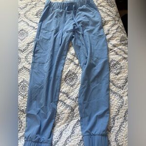 Hanes Women's Blue Scrub Pants